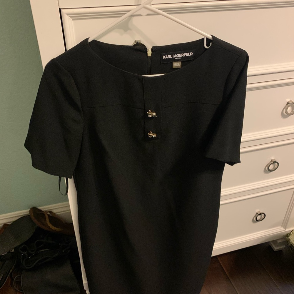 Karl lagerfeld dress